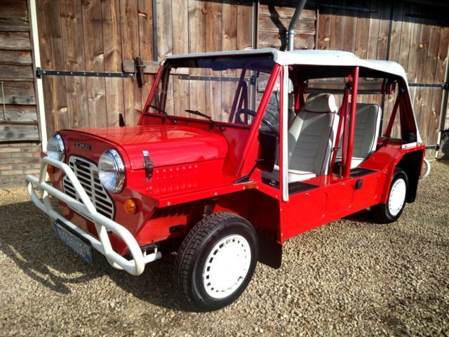1989 Mini Classic Mini MOKE