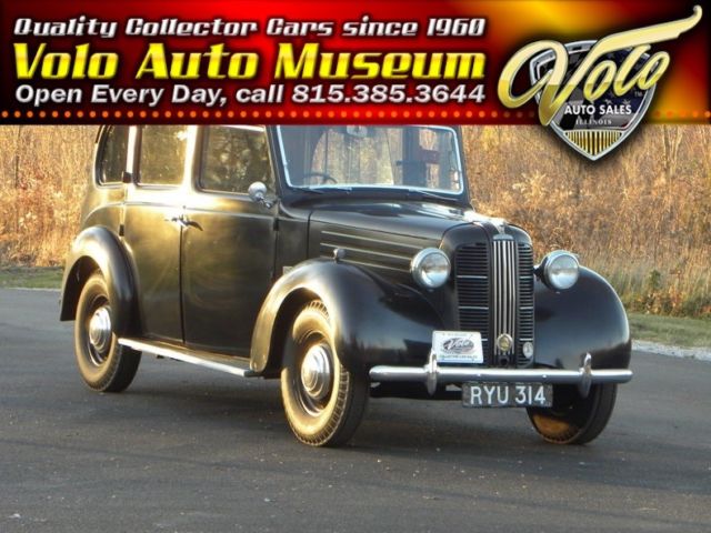 Original London Taxi 1955 Austin FX3 Taxi