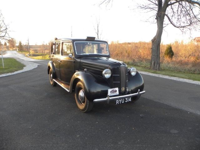 1955 Austin FX3 Taxi - photo 11