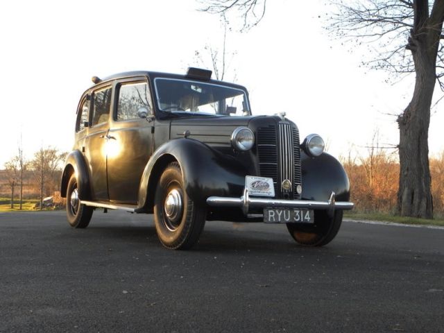 1955 Austin FX3 Taxi - photo 12