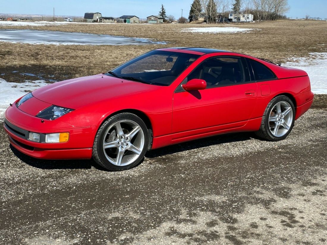 Original low km LHD Nissan 300ZX. 1990 Nissan 300ZX