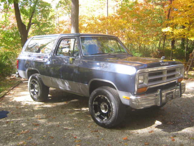 1988 Dodge Ramcharger Base