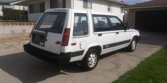 1985 Toyota Tercel SR5 4WD - photo 3
