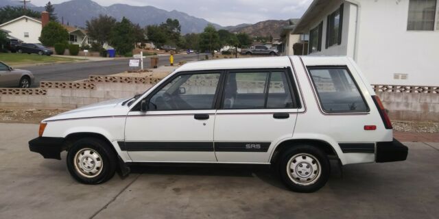 1985 Toyota Tercel SR5 4WD - photo 4