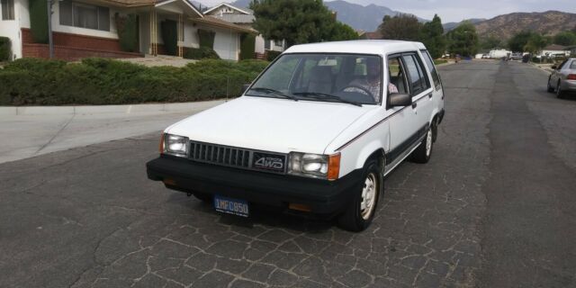 1985 Toyota Tercel SR5 4WD - photo 5