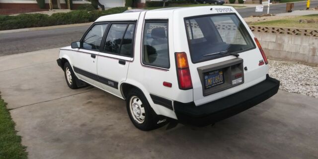 1985 Toyota Tercel SR5 4WD - photo 6