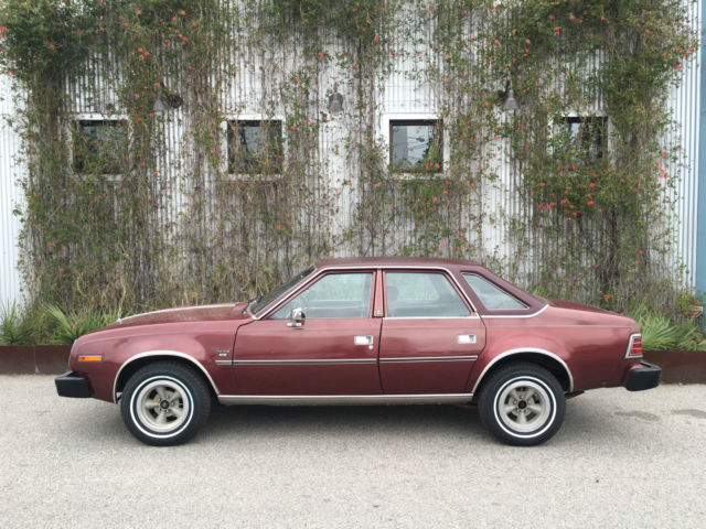 1982 AMC Concord DL