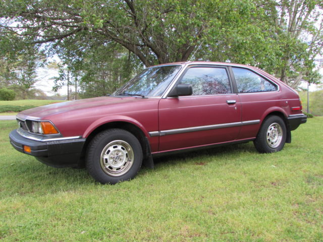 Original Low Mileage 1982 Honda Accord LX Hatchback **NO RESERVE** 1982 Honda Accord LX Hatchback