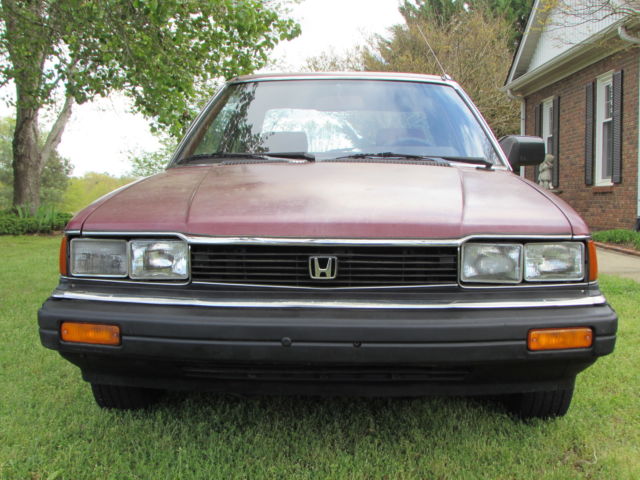 1982 Honda Accord LX Hatchback - photo 11