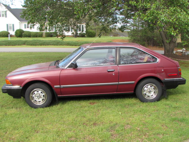 1982 Honda Accord LX Hatchback - photo 2