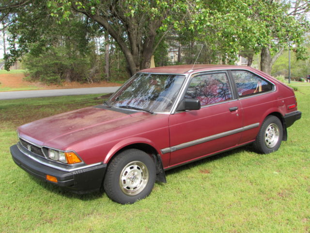 1982 Honda Accord LX Hatchback - photo 3
