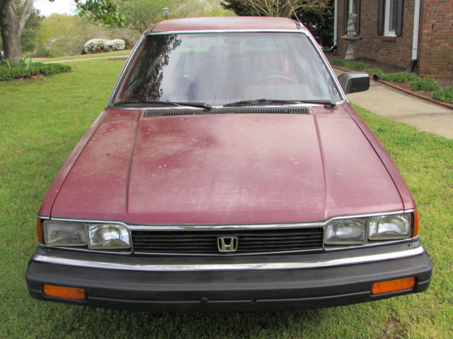1982 Honda Accord LX Hatchback - photo 4
