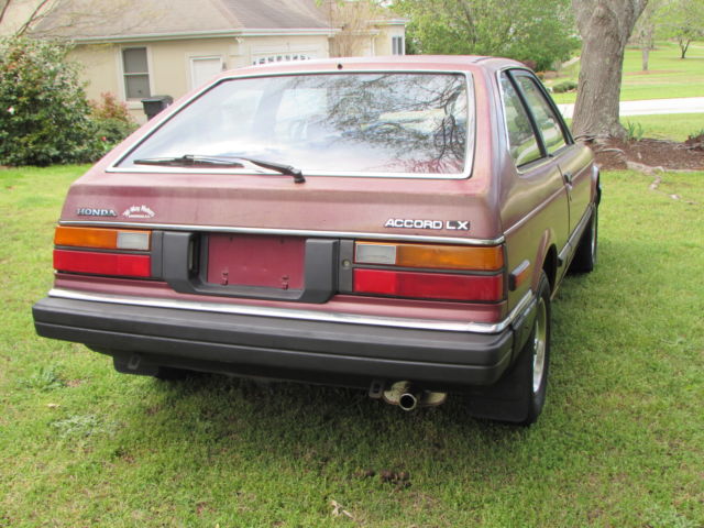 1982 Honda Accord LX Hatchback - photo 7