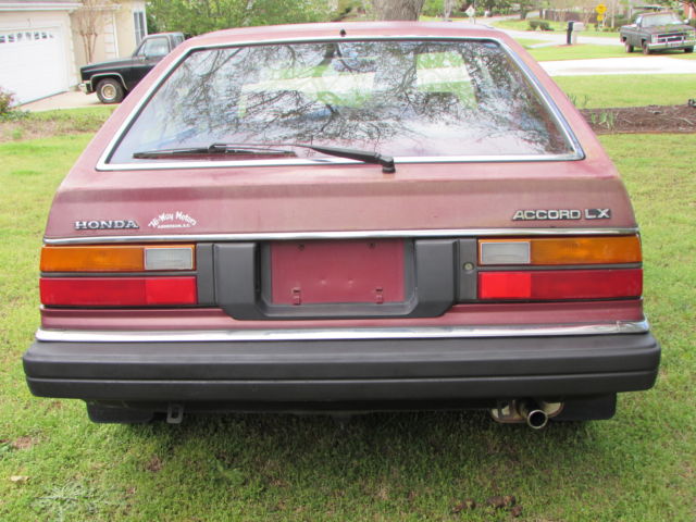 1982 Honda Accord LX Hatchback - photo 8