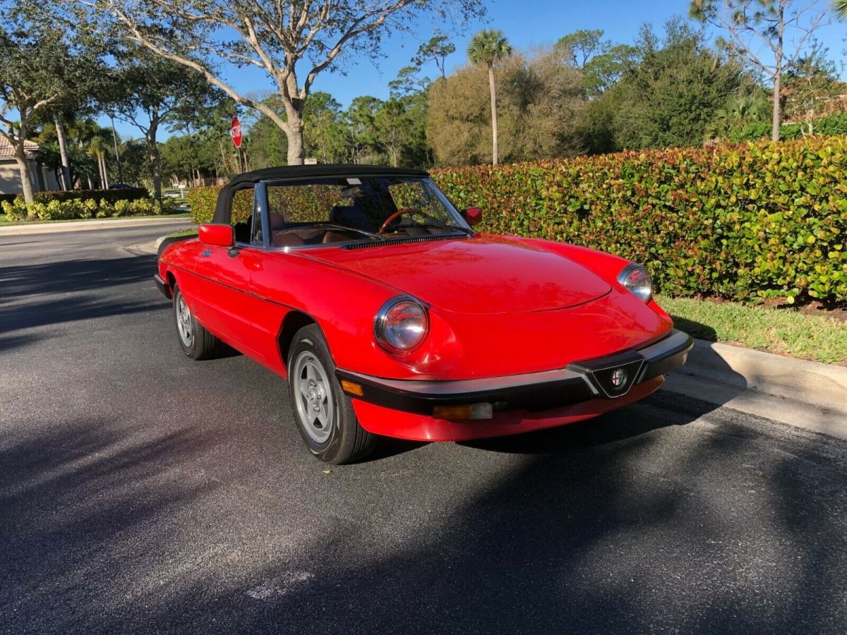 1984 Alfa Romeo Spider Veloce - photo 10