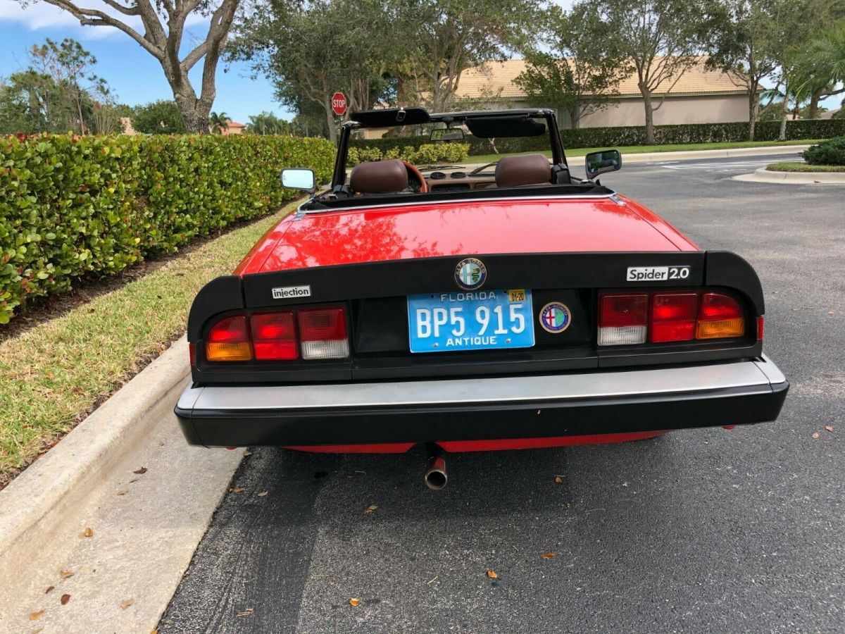 1984 Alfa Romeo Spider Veloce - photo 2