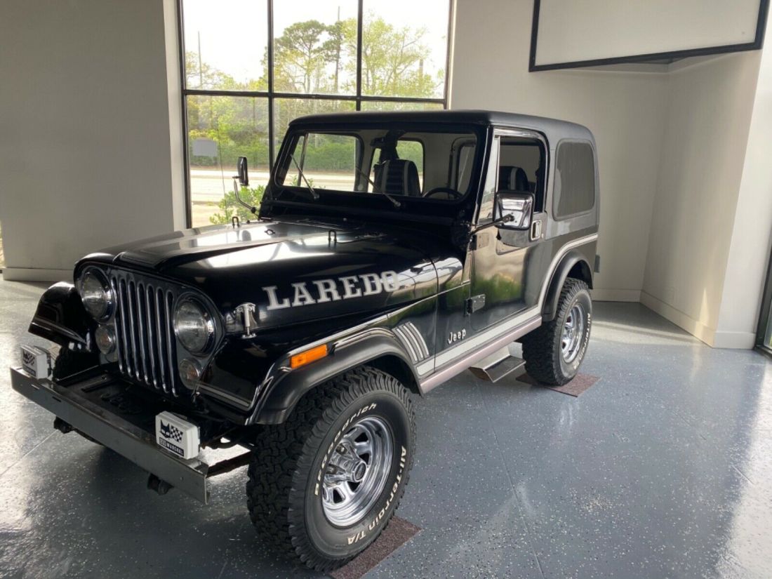 Original, low mileage CJ7 Laredo 1985 Jeep CJ Laredo