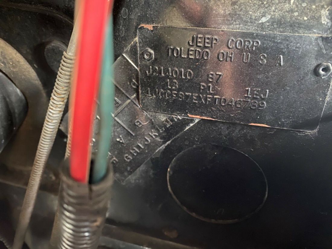 1985 Jeep CJ Laredo - photo 10