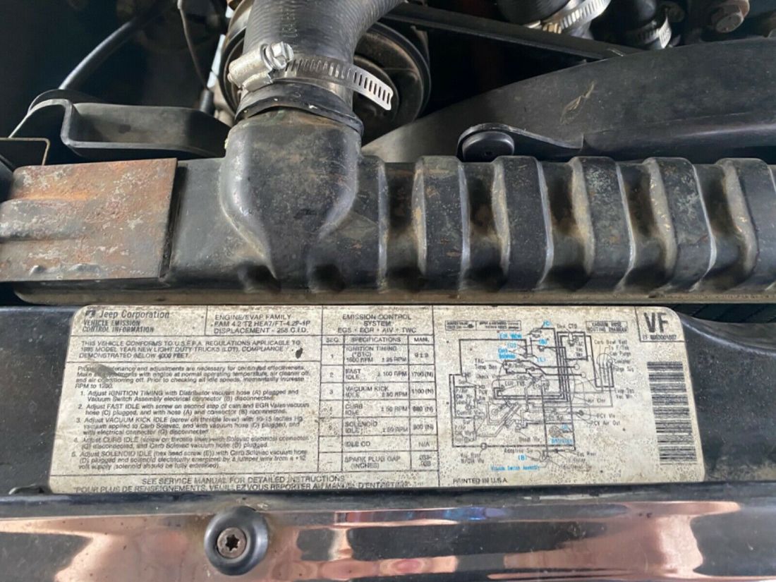 1985 Jeep CJ Laredo - photo 8