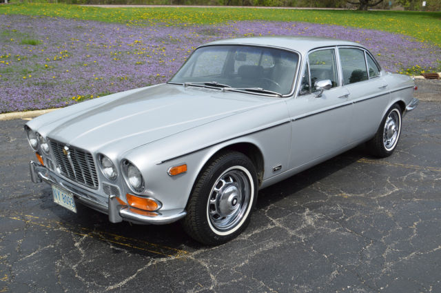Original low mileage example. Very clean west coast car in excellent condition 1972 Jaguar XJ6 - Series I