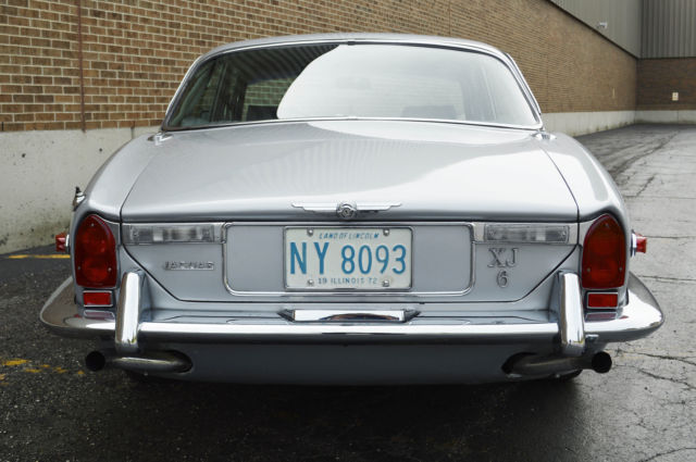 1972 Jaguar XJ6 - Series I - photo 8