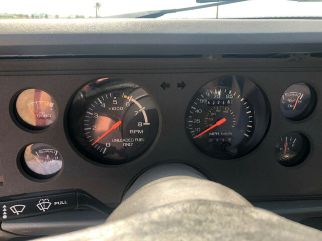 1984 Ford Mustang SVO - photo 11
