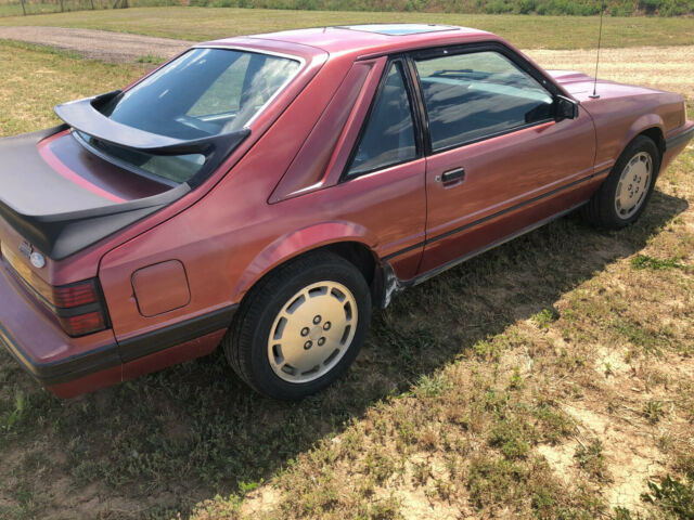 1984 Ford Mustang SVO - photo 4