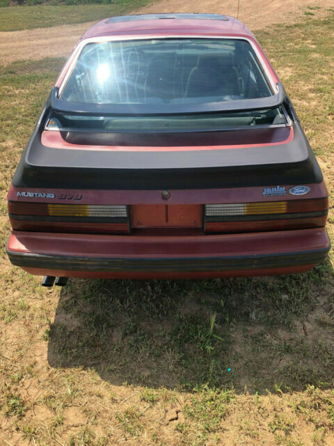 1984 Ford Mustang SVO - photo 6