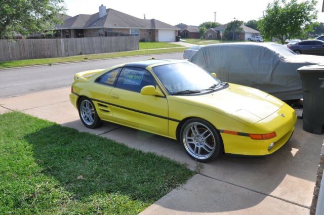 Original low miles 1991 Toyota Mr2 Turbo 1991 Toyota MR2 Turbo