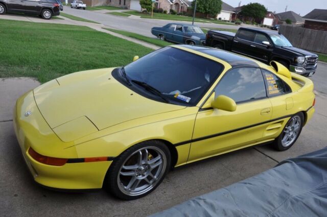 1991 Toyota MR2 Turbo - photo 4