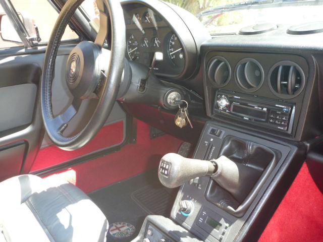 1986 Alfa Romeo Spider Quadrifoglio - photo 10
