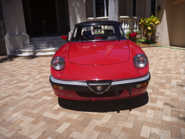 1986 Alfa Romeo Spider Quadrifoglio - photo 2