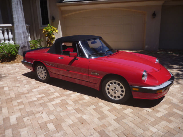 1986 Alfa Romeo Spider Quadrifoglio - photo 4