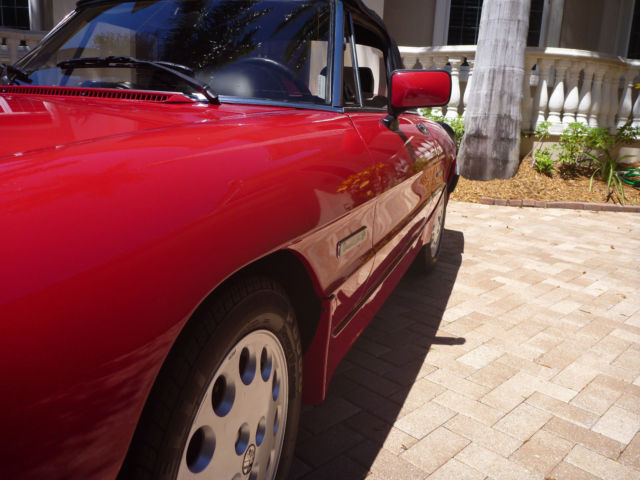 1986 Alfa Romeo Spider Quadrifoglio - photo 6