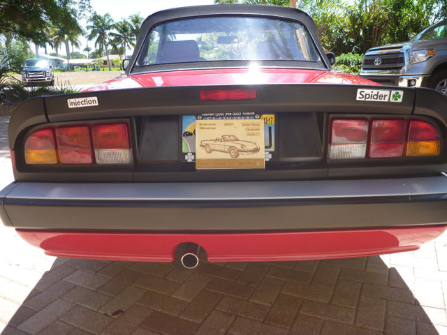 1986 Alfa Romeo Spider Quadrifoglio - photo 7