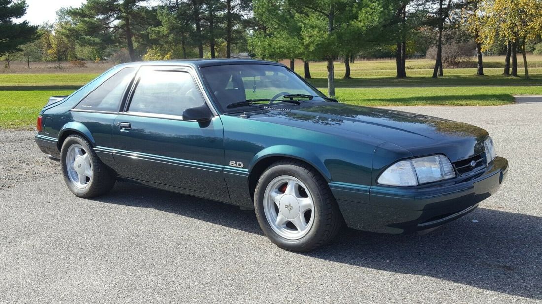 Original LX 5.0/manual transmission car customized with a 347 Stroker kit 1992 Ford Mustang