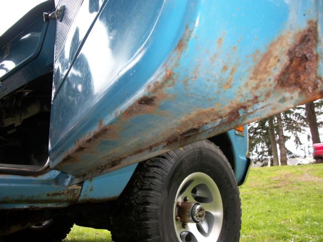 1971 Chevrolet Blazer - photo 13