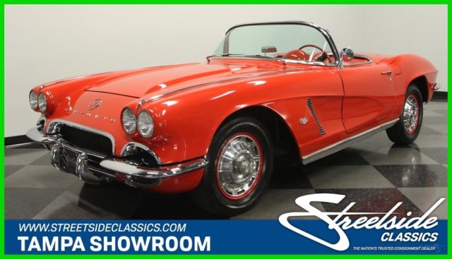 original match number 340 restore factory vette c1 classic red correct 1962 Used 1962 Chevrolet Corvette