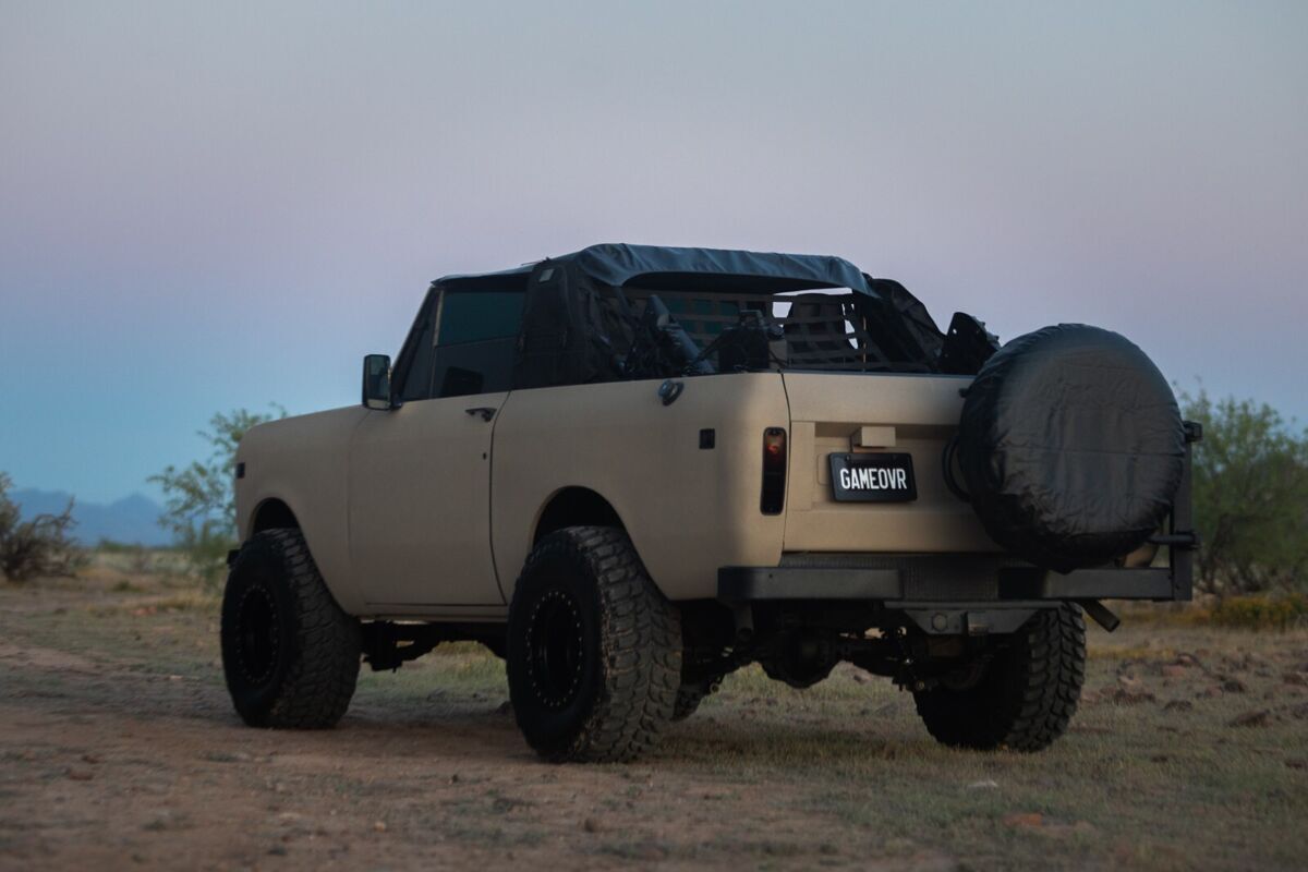 1977 International Harvester Scout II - The Ultimate Overlander - photo 3
