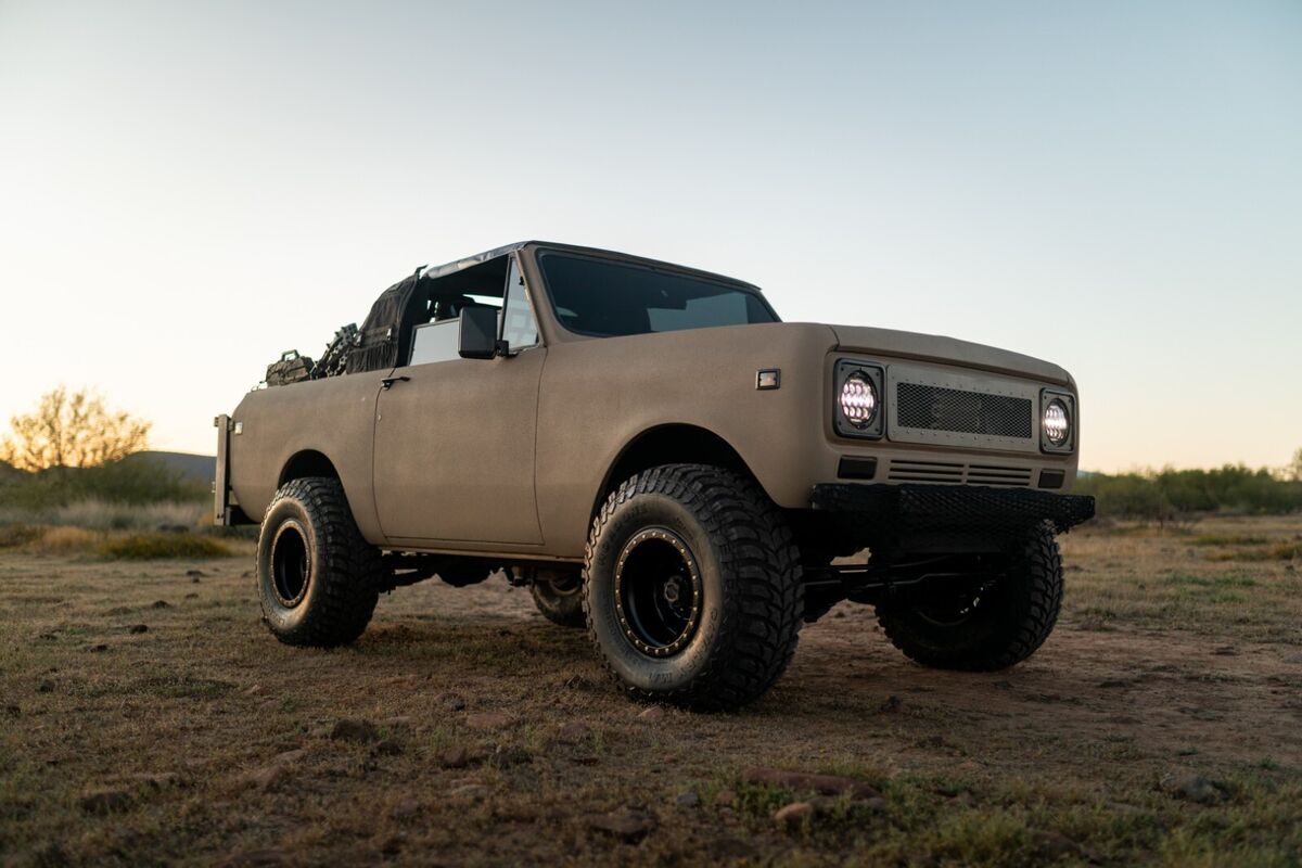 1977 International Harvester Scout II - The Ultimate Overlander - photo 4