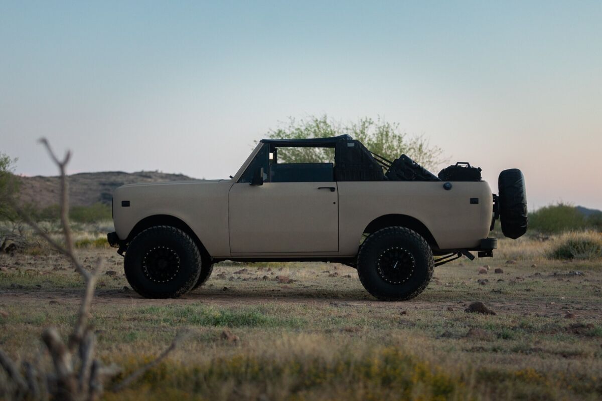 1977 International Harvester Scout II - The Ultimate Overlander - photo 5