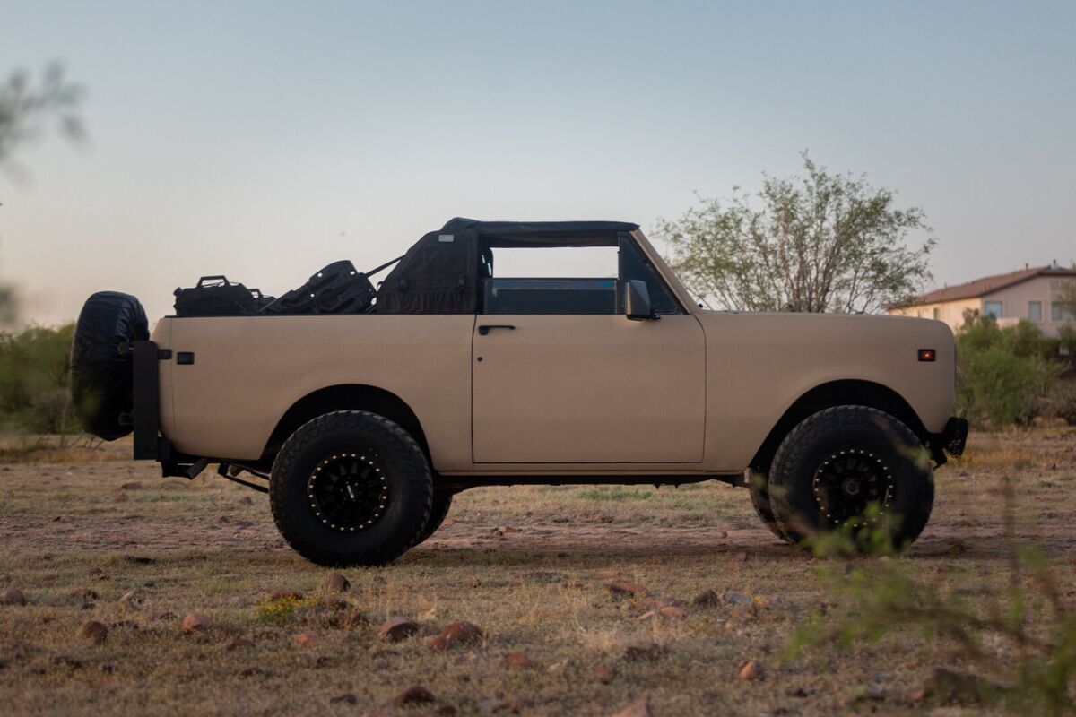 1977 International Harvester Scout II - The Ultimate Overlander - photo 6