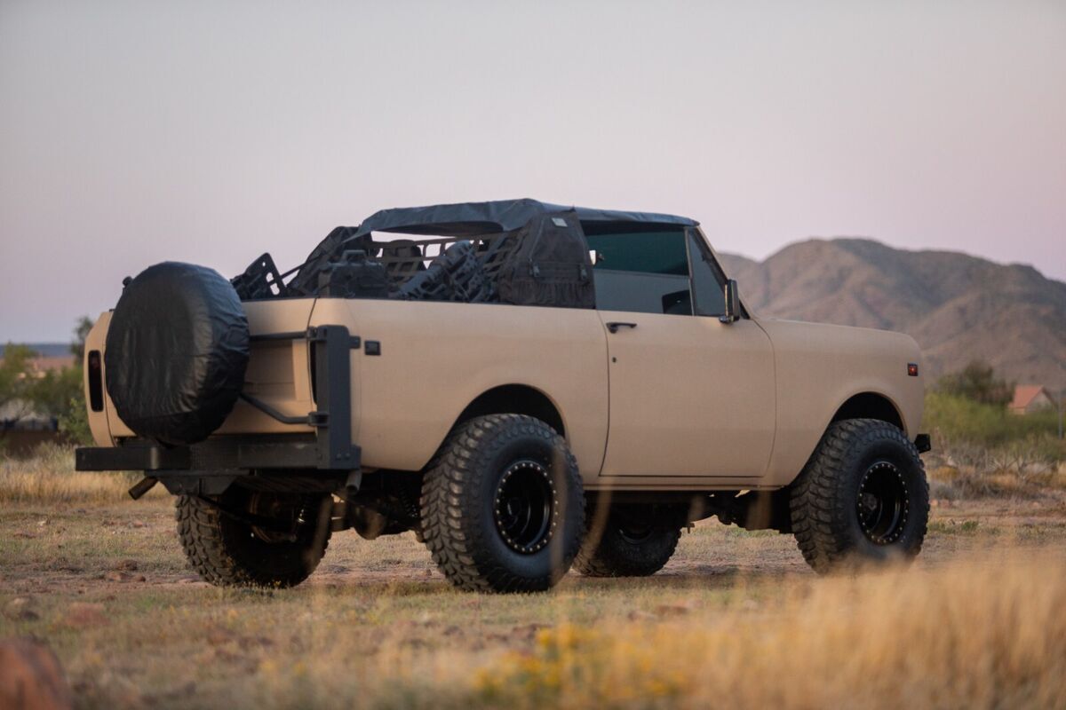 1977 International Harvester Scout II - The Ultimate Overlander - photo 8
