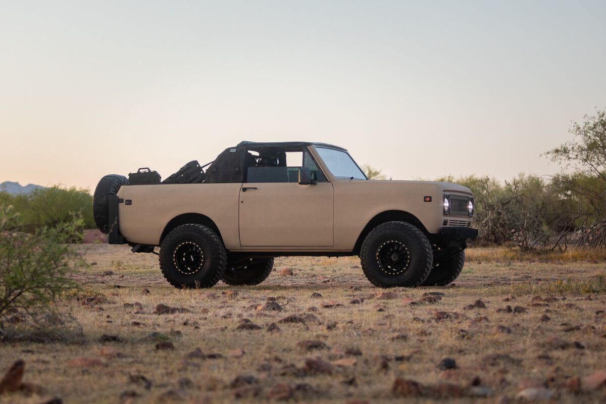 1977 International Harvester Scout II - The Ultimate Overlander - photo 9