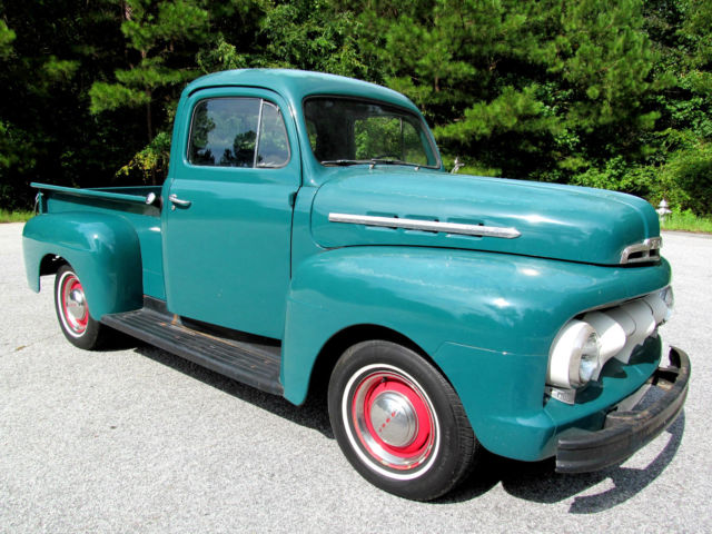 ORIGINAL MATCHING NUMBERS SURVIVOR FARM TRUCK, GREAT DRIVING CONDITION! 1951 Ford Other Pickups Shortbed