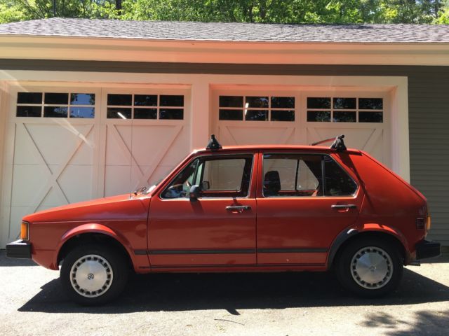 1983 Volkswagen Rabbit Wolfsburg Edition - photo 2