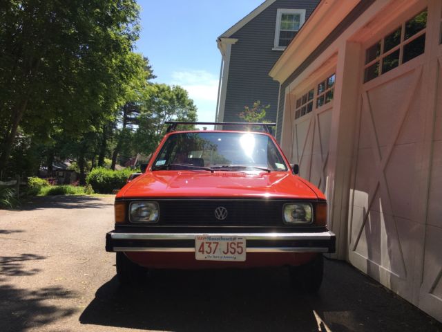 1983 Volkswagen Rabbit Wolfsburg Edition - photo 3
