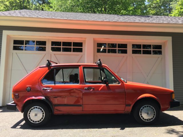 1983 Volkswagen Rabbit Wolfsburg Edition - photo 4
