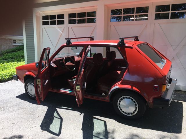 1983 Volkswagen Rabbit Wolfsburg Edition - photo 8