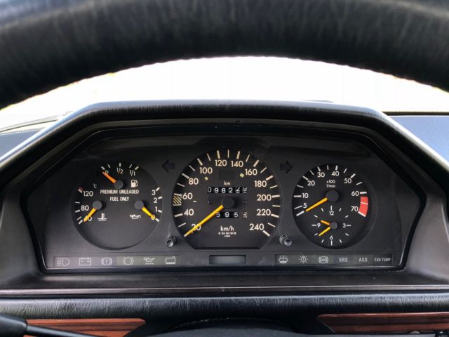 1992 Mercedes-Benz 300-Series Leather - photo 13